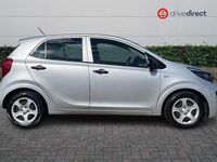 Used Kia Picanto 66 HP (48 kW) 2022 Silver Hatchback