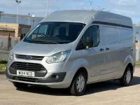 Used Ford Transit Custom Trend 125 HP (91 kW) 2014 Silver Van
