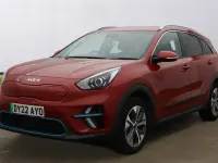 Used Kia e-Niro 150 kW (204 HP) 2022 Red SUV