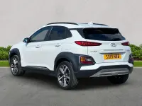 Used Hyundai Kona Premium 2019 White SUV
