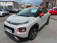 Used Citroën C3 Aircross Flair 100 HP (73 kW) 2017 Beige SUV