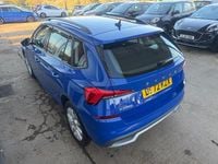 Used Skoda Kamiq SE 115 HP (84 kW) 2023 Blue SUV