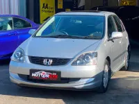 Used Honda Civic Executive 110 HP (80 kW) 2004 Silver Hatchback