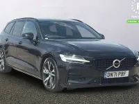 Used Volvo V60 R-Design 197 HP (144 kW) 2021 Black Estate