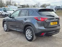 Used Mazda CX-5 150 HP (110 kW) 2015 Grey SUV