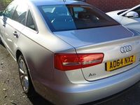 Used Audi A6 Comfort 190 HP (139 kW) 2014 Silver Sedan
