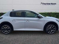 Used Peugeot e-208 Premium 114 kW (156 HP) 2025 White Hatchback