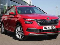 Used Skoda Kamiq SE 115 HP (84 kW) 2022 Red SUV