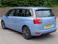 Used Citroën Grand C4 Picasso Exclusive 2016 Blue MPV