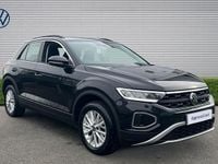 Usado VW T-Roc Life 150 HP (110 kW) 2022 Preto SUV