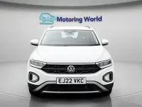 Used VW T-Roc S 110 HP (80 kW) 2022 White SUV