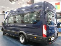 Used Ford Transit 125 HP (91 kW) 2017 Blue