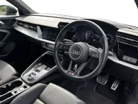 Used Audi A3 Sportback S-Line 150 HP (110 kW) 2020 Black Hatchback