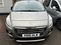 Used Peugeot 3008 Allure 2016 Grey Hatchback