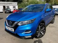 Used Nissan Qashqai S 2020 Blue SUV