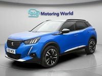 Used Peugeot 2008 Premium 155 HP (114 kW) 2021 Blue SUV