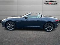 Used Jaguar F-Type S 340 HP (250 kW) 2014 Blue Cabriolet