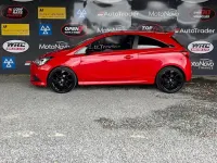 Used Vauxhall Corsa SRi 90 HP (66 kW) 2018 Red Hatchback