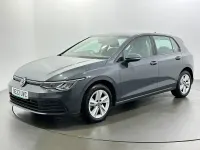 Usado VW Golf VIII Life 130 HP (95 kW) 2022 Cinzento Citadino