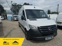 Used Mercedes Sprinter Premium 2024 White Van