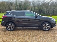 Used Nissan Qashqai N-Connecta 2019 Black SUV