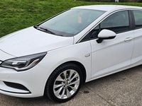 Used Vauxhall Astra Design Edition 2016 White Hatchback