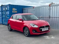 Used Suzuki Swift SZ5 83 HP (61 kW) 2021 Red Hatchback