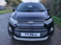 Used Ford Ecosport Titanium 2014 Black SUV