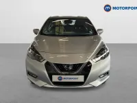 Used Nissan Micra Acenta 92 HP (67 kW) 2021 Silver Hatchback