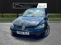 Used VW Golf VII GTD 2014 Black Hatchback