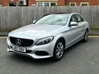 Usado Mercedes C350e 293 HP (215 kW) 2017 Prateado Sedan