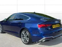 Used Audi A5 Sportback S-Line 163 HP (119 kW) 2023 Blue Hatchback