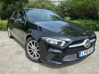 Used Mercedes A180 116 HP (85 kW) 2018 Black Hatchback