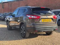 Used Nissan Qashqai Tekna 2014 Beige SUV