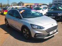 Used Ford Focus Active 125 HP (91 kW) 2019 Silver Hatchback