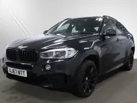 Used BMW X6 M Sport 2017 Black SUV