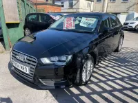 Używany Audi A3 2015 Czarny Hatchback