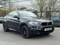 Usado BMW X6 M Sport 254 CV (186 kW) 2016 Negro SUV