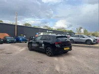 Used Vauxhall Astra Ultimate 131 HP (96 kW) 2025 Black Hatchback