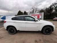 Used BMW X6 2013 White SUV