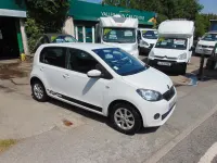 Used Skoda Citigo Elegance 75 HP (55 kW) 2014 White Hatchback
