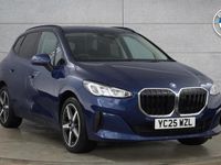 Used BMW 225 Active Tourer Sport Line 242 HP (177 kW) 2025 Blue MPV
