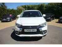 Used Mitsubishi ASX 117 HP (86 kW) 2018 White SUV