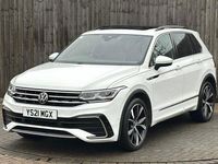 Used VW Tiguan R-line 2021 White SUV