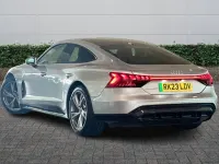 Used Audi e-tron 389 kW (530 HP) 2023 Floret silver, metallic SUV