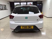 Used Seat Ibiza FR 115 HP (84 kW) 2018 White Hatchback