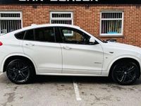 Used BMW X4 M Sport 190 HP (139 kW) 2017 SUV