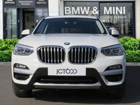 Used BMW X3 xLine 180 HP (132 kW) 2019 White SUV