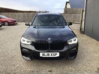Used BMW X3 M Sport 190 HP (139 kW) 2018 Grey SUV