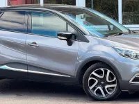 Used Renault Captur Signature 120 HP (88 kW) 2017 Grey/black SUV